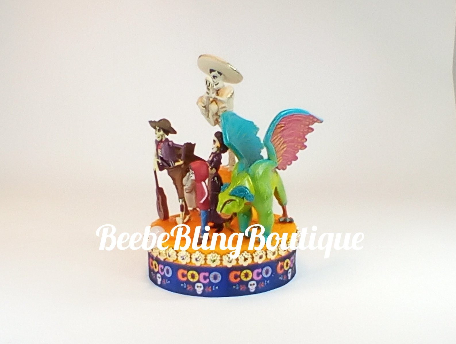 Disney Coco Cake Topper. Coco Cinco De Mayo the Day of the - Etsy