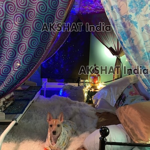Outdoor Retreat, Romantic Ambiance,,Exquisite Sari Canopy,Sari Canopy Home Décor,Sari Canopy Nursery,arty Décor,SariCanopy Meditation Space