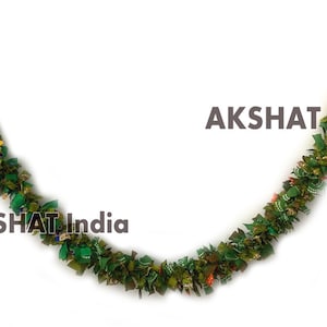 Christmas  garland,rag swag,rag garland,vinatge sari garland,christmas decoration, Themed Rag Tie Banner,Rag tie garland,shower Decorations,