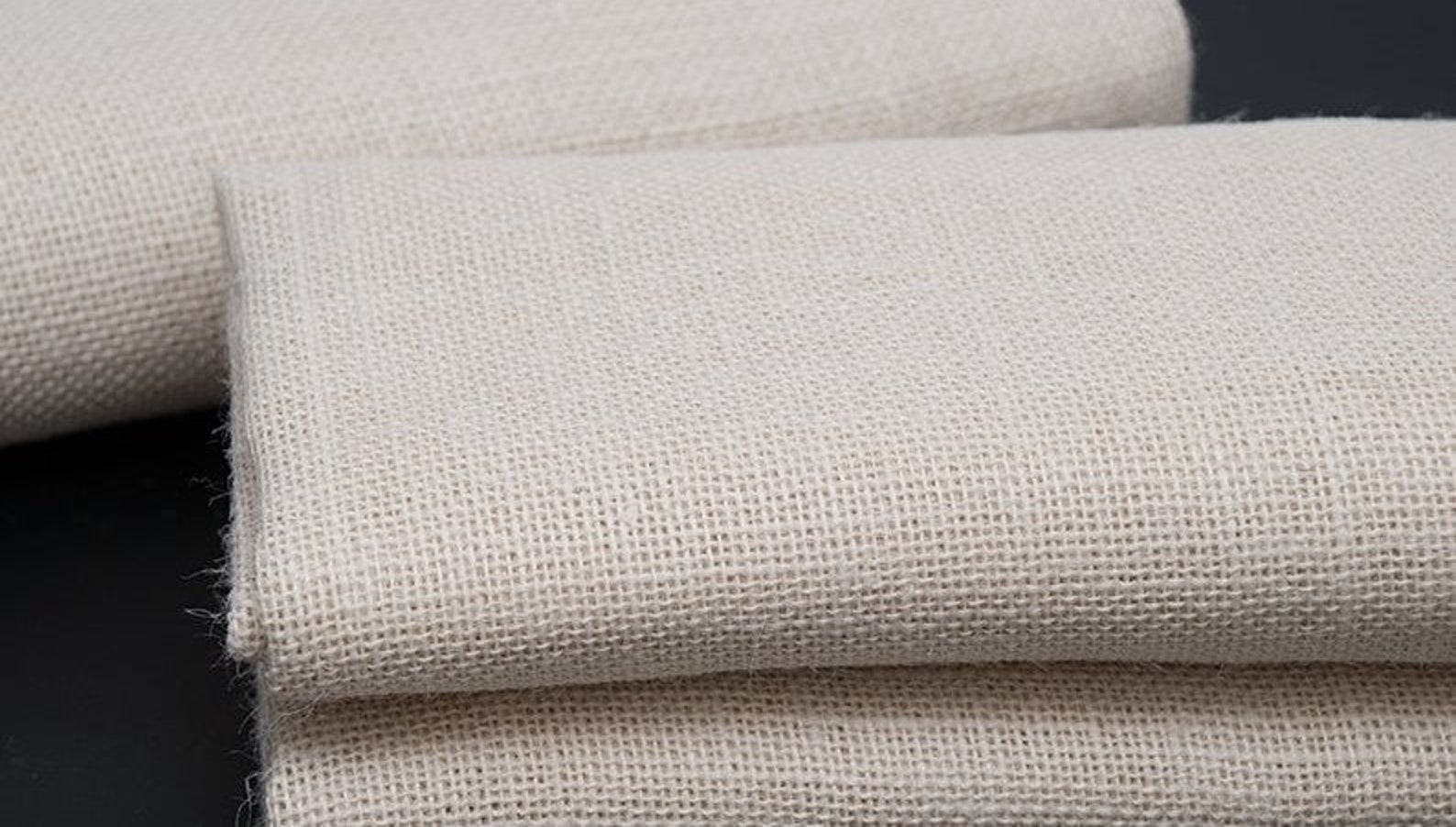Jute fabric by the yard Natural sackcloth Organic jute Etsy