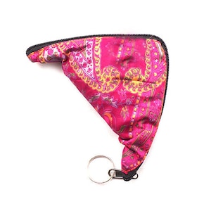 Sac à provisions sari vintage réutilisable | Sac pliable | Sac zéro déchet | Sac à provisions Eco | Sac d’épicerie | Sac réutilisable | Sac à provisions