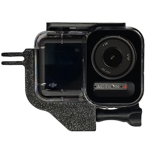 DJI Osmo Action 3 and 4 60m Waterproof Case - Vertical Mount 90 Degree Adapter Elbow for Portrait Mode