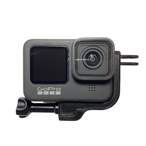 GoPro Hero 9, 10, 11, 12 - Vertical Mount 90 Degree Adapter Elbow for Portrait Mode