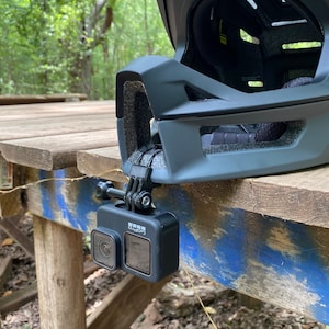 iXS Trigger FF - GoPro Chin Mount for Full Face Mountain Bike (MTB) Helmet