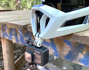 Leatt Enduro 4.0 - GoPro Chin Mount for Full Face Mountain Bike (MTB) Helmet