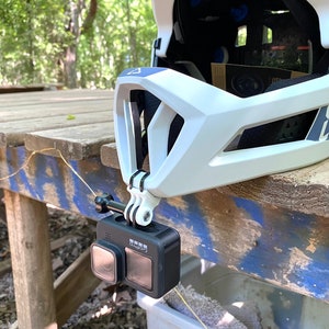 Leatt Enduro 4.0 - GoPro Chin Mount for Full Face Mountain Bike (MTB) Helmet