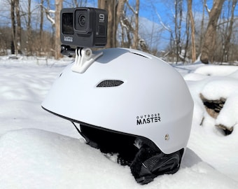 OutdoorMaster Kelvin Ski Helmet - GoPro Top Mount