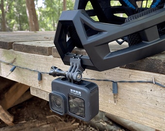Kali Invader 2.0 - GoPro Chin Mount for Full Face Mountain Bike (MTB) Helmet