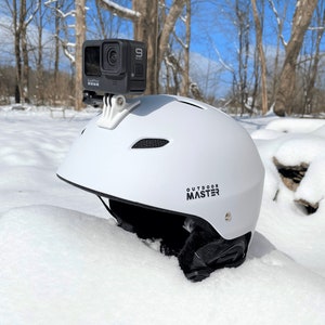 OutdoorMaster Kelvin Skihelm - GoPro Top Mount