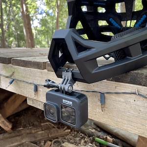 Kali Invader 2.0 - GoPro Chin Mount for Full Face Mountain Bike (MTB) Helmet