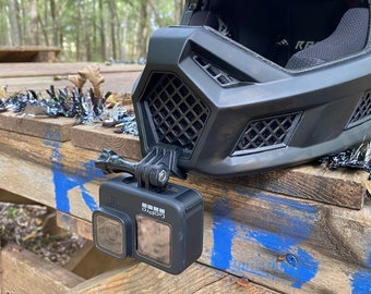 Fox Rampage Pro Carbon MIPS (RPC) - GoPro Chin Mount for Full Face Mountain Bike (MTB) Helmet