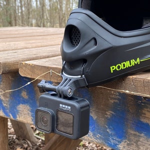 Demon Podium - GoPro Chin Mount for Full Face Mountain Bike (MTB) Helmet