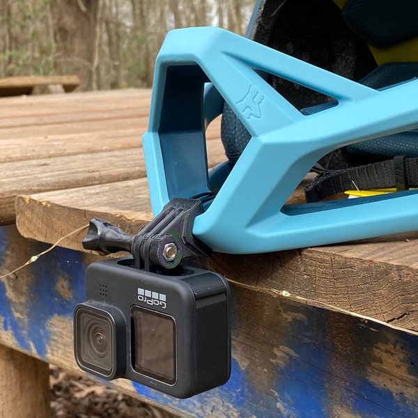 Fox Proframe - Mentonnière GoPro pour casque de vélo de montagne (VTT) intégral