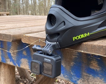 Demon Podium - GoPro Chin Mount for Full Face Mountain Bike (MTB) Helmet