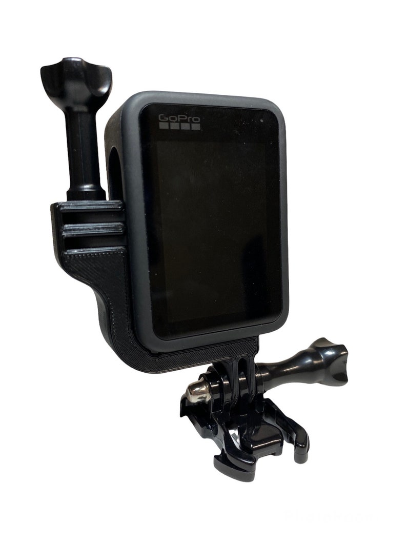 Gopro Hero 9 10 11 Vertical Mount 90 Degree Adapter Elbow Etsy