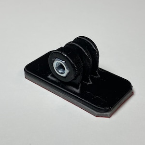 Minimalist Flat Mount for GoPro (Compatible with All GoPros)