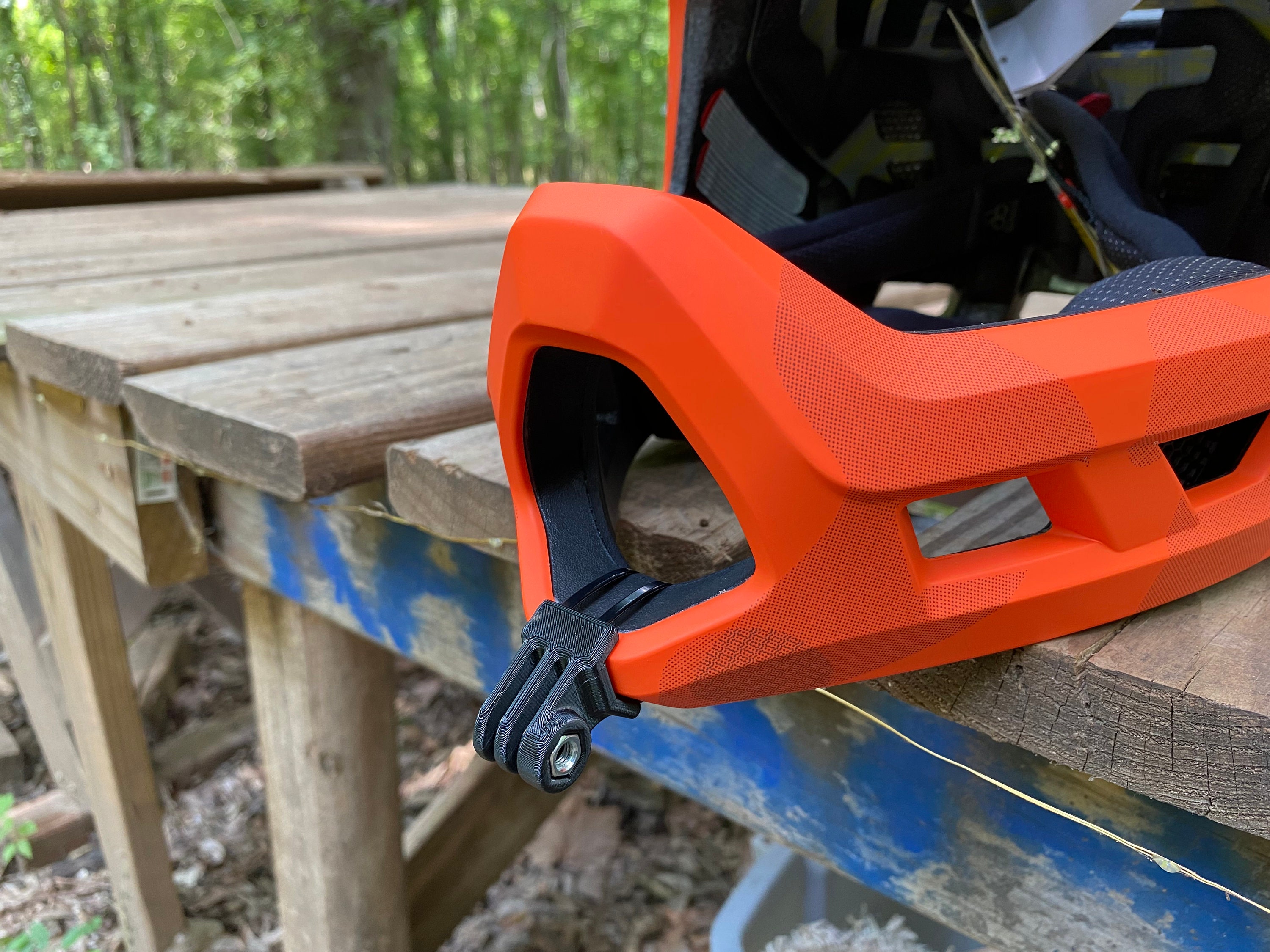 Smith Mainline Gopro Chin Mount for Full Face Mountain Bike Etsy