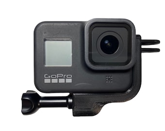 GoPro Hero 8 - Vertical Mount 90 Degree Adapter Elbow for Portrait Mode
