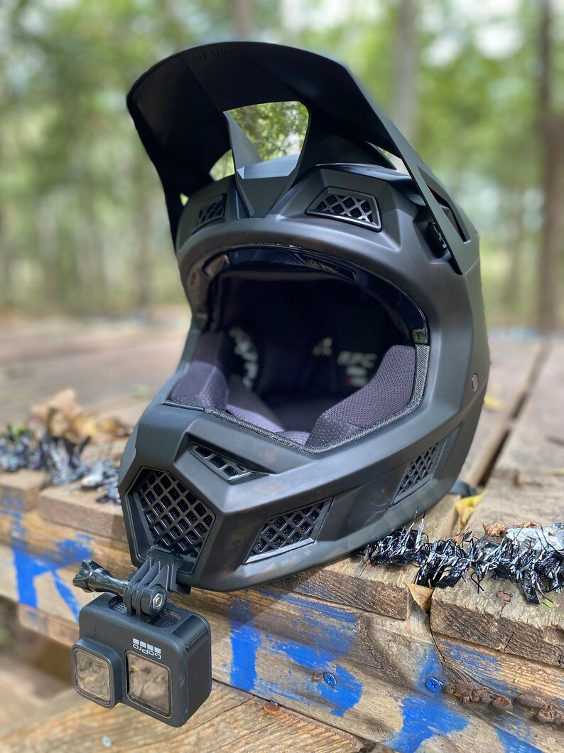 Fox Rpc Fox Rampage Pro Carbon MIPS (RPC) - Gopro Chin Mount for Full Face ...