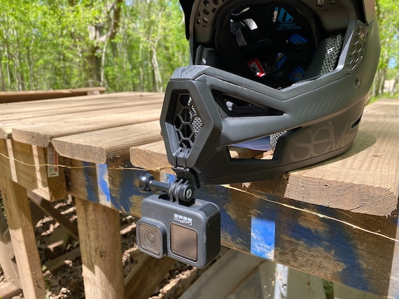 Buy 7idp Project 23 Carbon and Fiberglass Gopro Chin Mount for Full Face Mountain Bike MTB Helmet Online in India Etsy