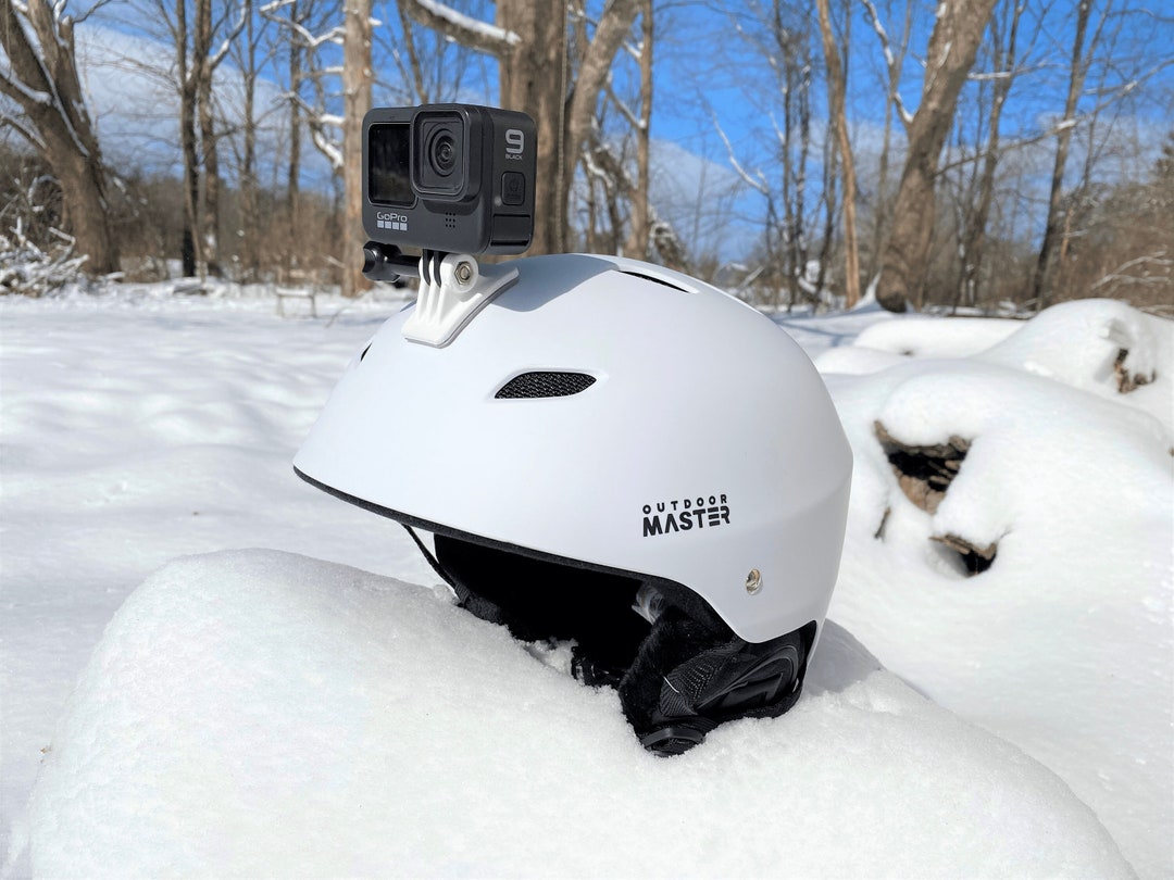Outdoormaster Kelvin Ski Helmet Gopro Top Mount Etsy