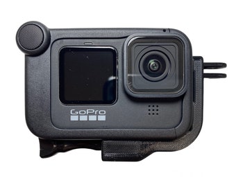GoPro Hero 9, 10, 11, 12, 13 Media Mod / Hero Black Creator Edition - Vertical Mount 90 Degree Adapter Elbow for Portrait Mode