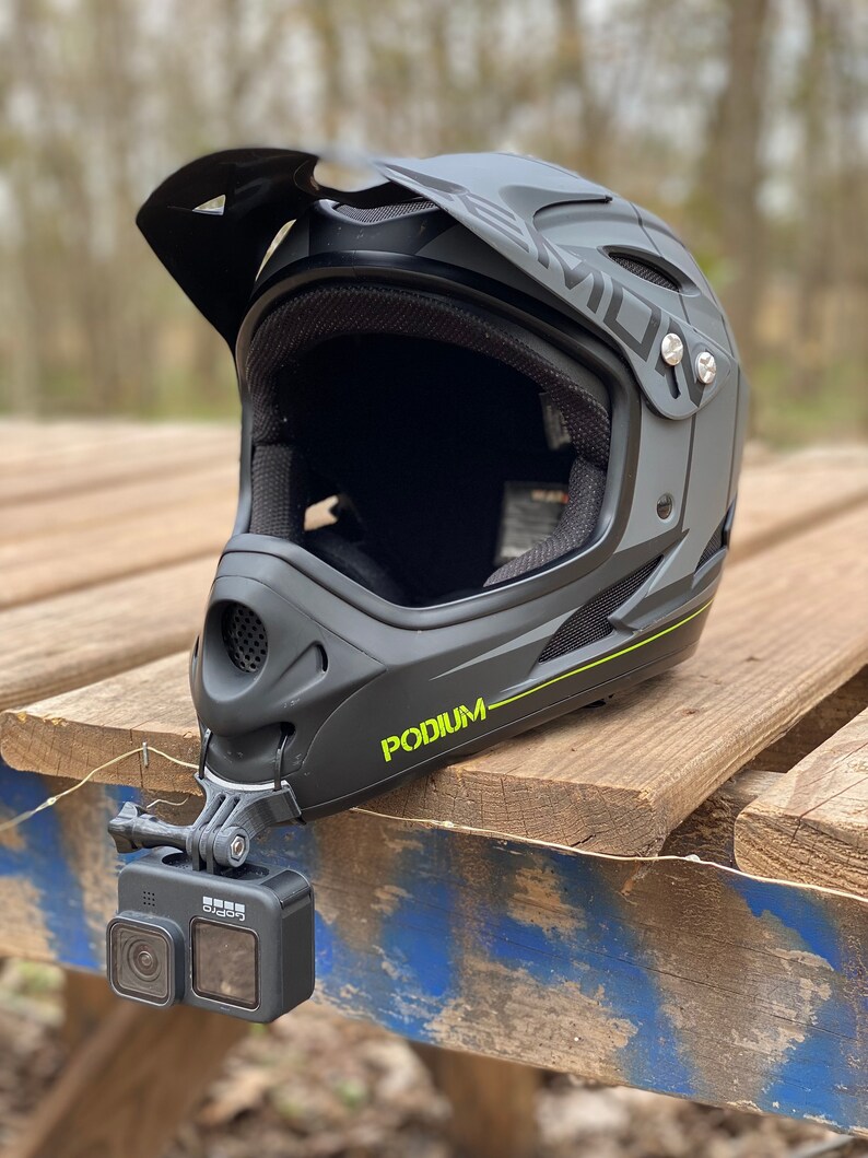 Demon Podium - GoPro Hakfäste för integralhjälm (MTB) bild 4