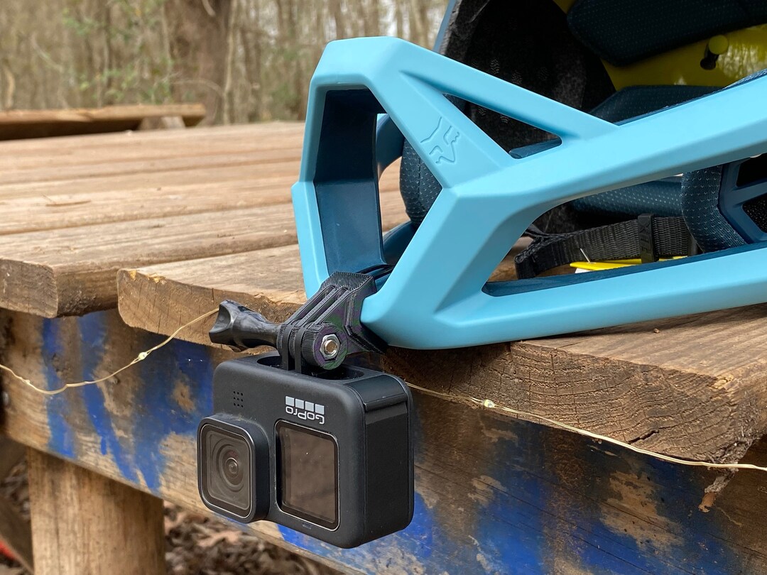 Fox Proframe Gopro Chin Mount for Full Face Mountain Bike MTB Helmet Etsy