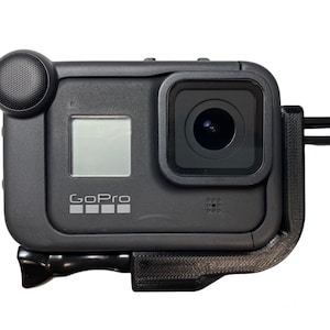 GoPro Hero 8 Media Mod - Vertical Mount 90 Degree Adapter Elbow for Portrait Mode