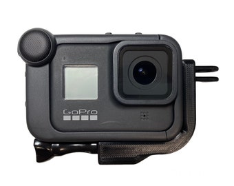 GoPro Hero 8 Media Mod - Vertical Mount 90 Degree Adapter Elbow for Portrait Mode