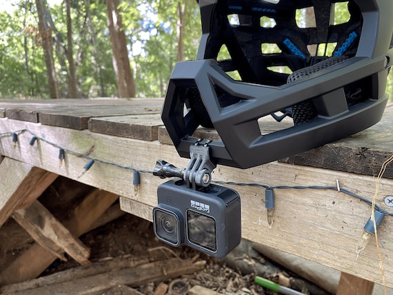 Mountain bike helmet gopro mount new arrivals