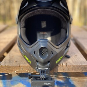 Demon Podium - GoPro Hakfäste för integralhjälm (MTB) bild 3