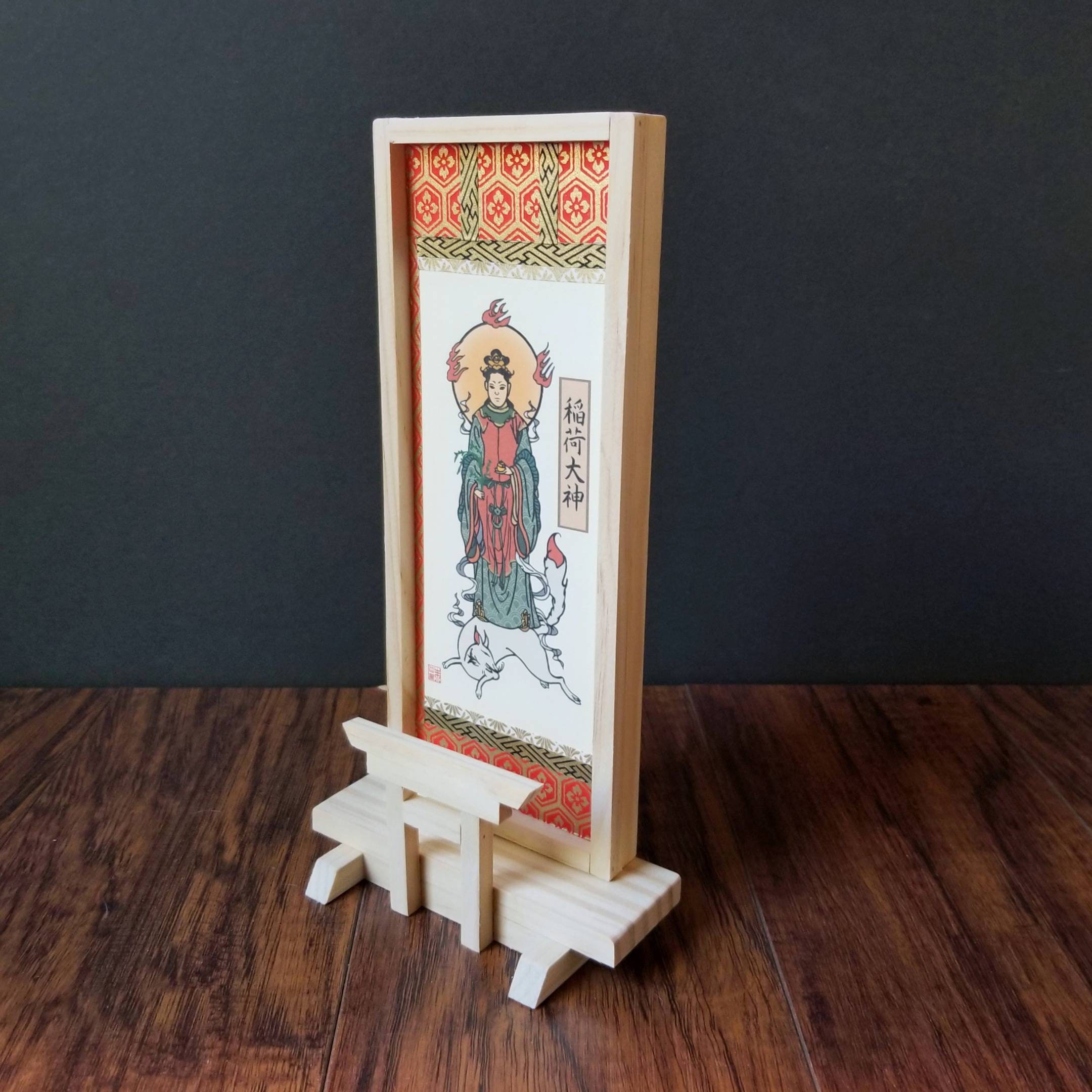 Madeira De Cânfora Japonesa Inari Okami God Of Fox 14cm, Modelo Carteiro Da  Sorte, Mitologia, Estátua De Buda Shinto, Decoração Para Casa - Estátuas E  Esculturas - AliExpress