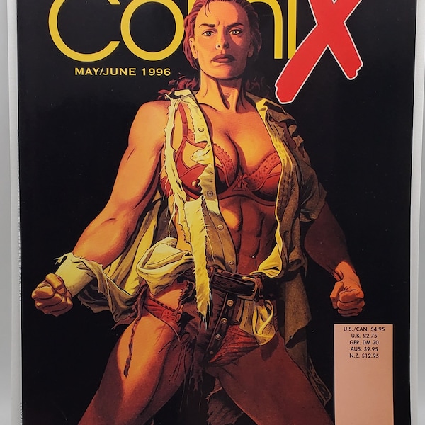 Penthouse Comix May/June 1996