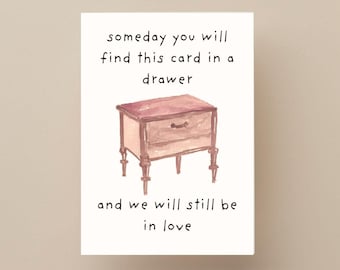 Printable Birthday Card Anniversary Love Card Funny Birthday Card Birthday Gift For Wife Husband Boyfriend Couple Dating Card For Him Her