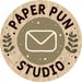 PaperPunStudio store logo