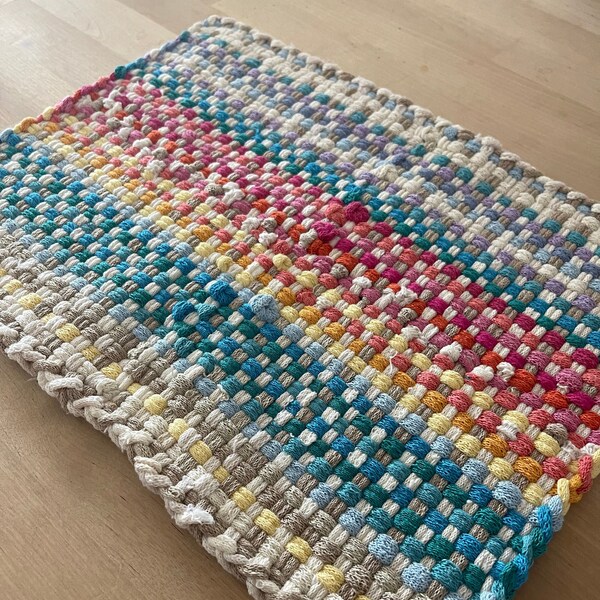 Handwoven Placemat Etsy
