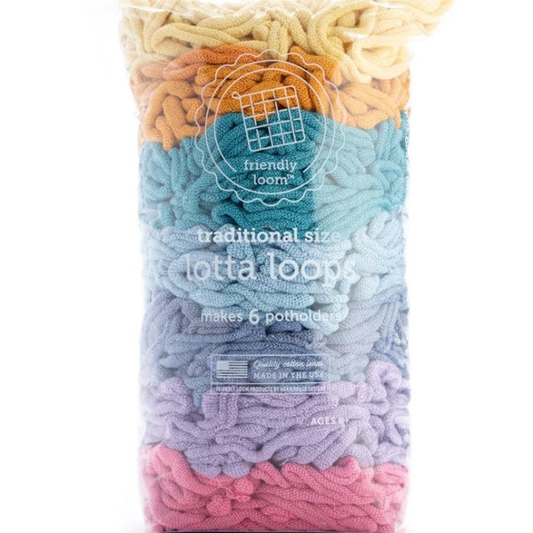 Earthtones Cotton Potholder Loops main image 0