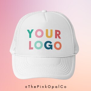 Custom Trucker Hat - 40 colors