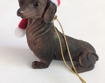 Dachshund Christmas Tree Ornament Pet Collection, ACA collection series II