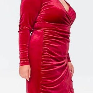 forever 21 long sleeve formal dresses Ever-Pretty Round Neckline Long Sleeve Empire Waist Chiffon Formal Dress main image 0