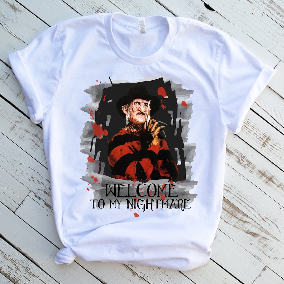 Digital Download- Freddy Krueger Welcome to My Nightmare