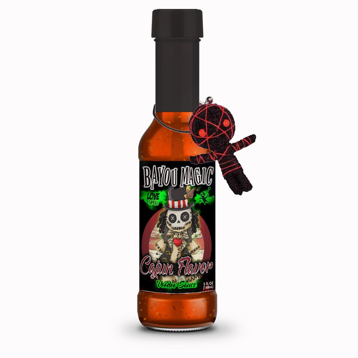 Bayou Magic Foods Love Spell Cajun Flavor Voodoo Sauce Etsy