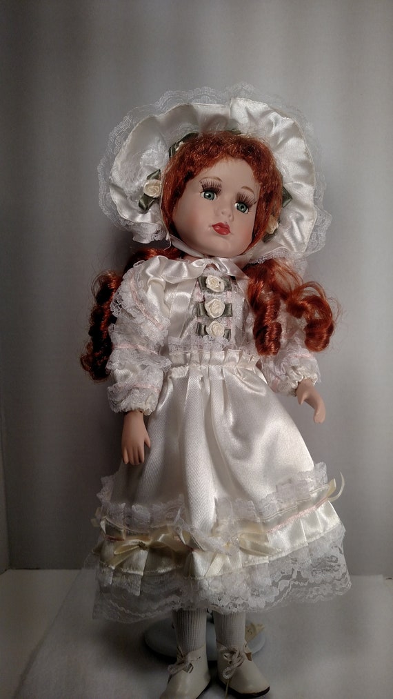 1800s porcelain doll