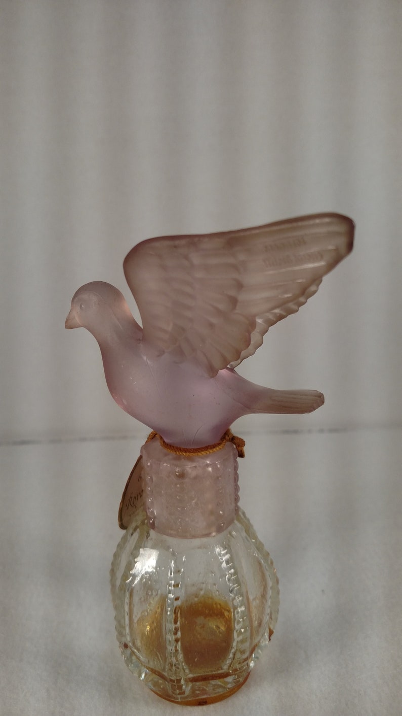 Delagar Royal Dove perfume bottle | Etsy