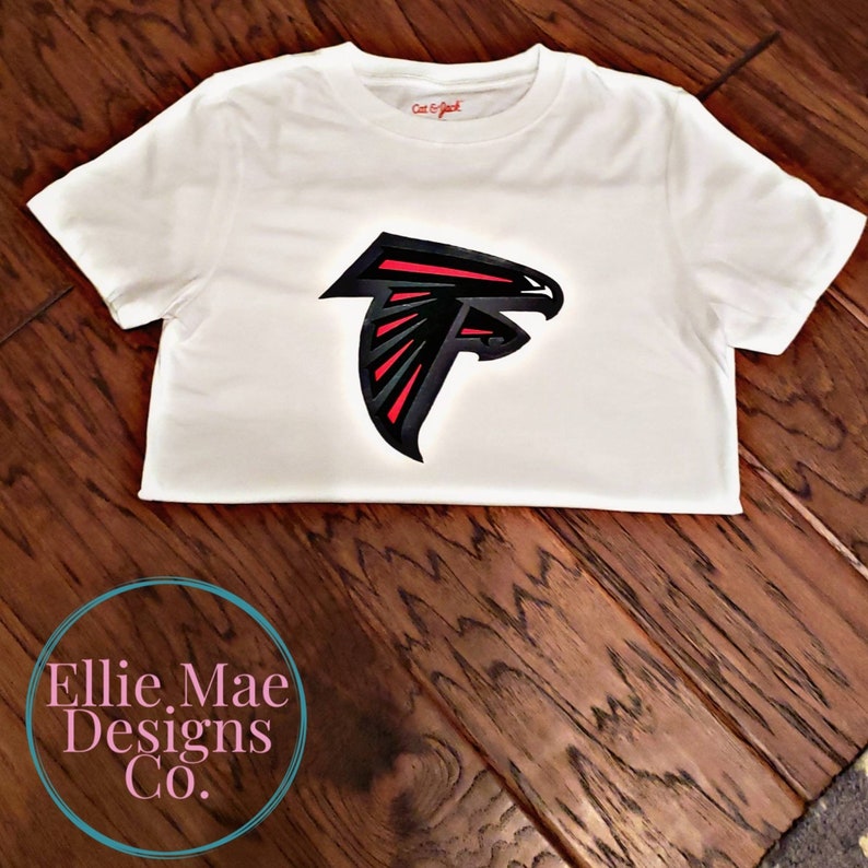 customized atlanta falcons t shirts