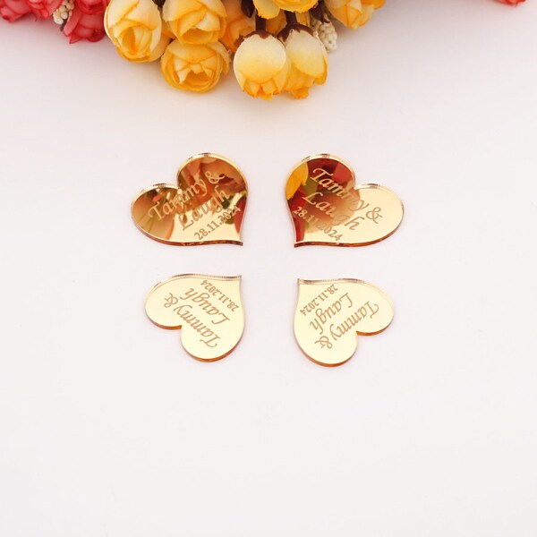 Mirror Tags - Etsy