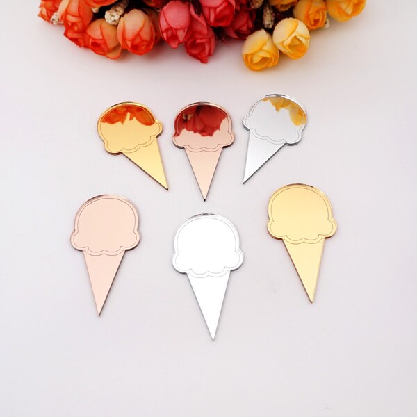 Mirror Tags - Etsy