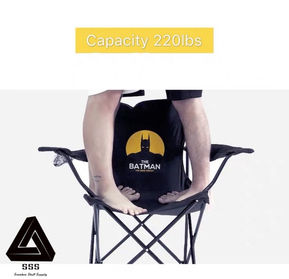 Camping Chair Folding Beach Camp Outdoor Portable Seat With Etsy