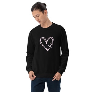 Baba | Dad | Valentines Sweatshirt